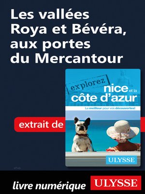 cover image of Les vallées Roya et Bévéra, aux portes du Mercantour